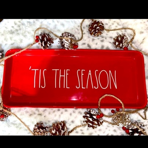 🎄Rae Dunn TIS THE SEASON serving tray - Picture 1 of 1